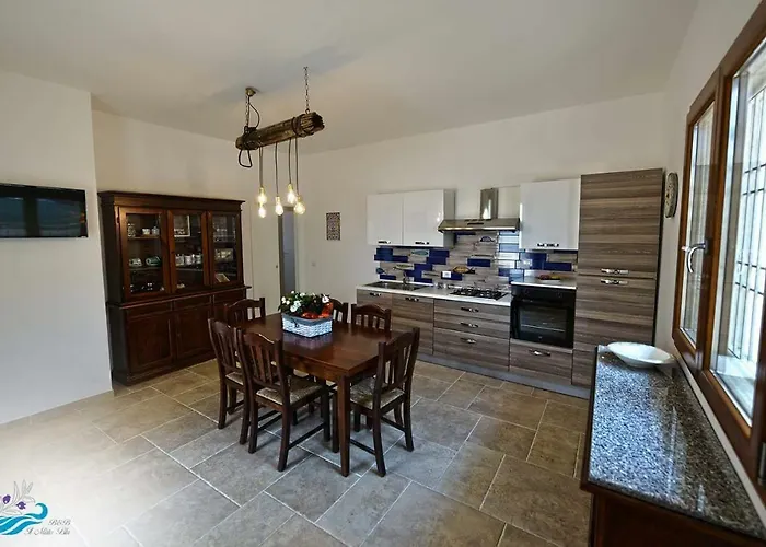 לינה וארוחת בוקר Il Mirto Blu